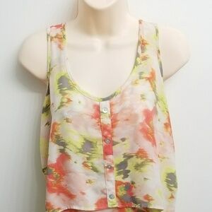 STUDIO Y WOMAN TANK SZ. MEDIUM